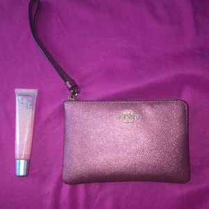 Coach wallet.
